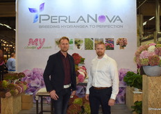 De broers en eigenaren van PerlaNova, Martijn en Carlo.